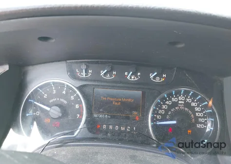 2011 Ford F-150 Fx4 из США, поврежденный, VIN 1FTFX1EF9BFC21217